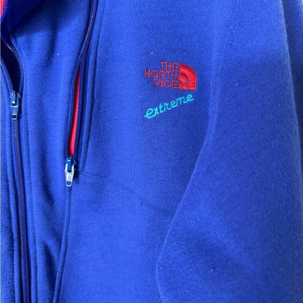 Vintage‎ The Northface Mens Extreme 1/4 Zip Pullover Sz L Thick Ski Snowboarding